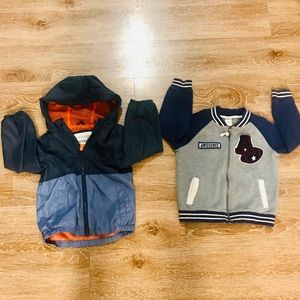 Bundle of two Boys 4T Carter’s Jackets